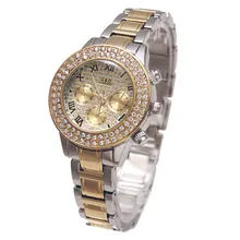 A144 G&D Luxury Gold Women Quartz Wristwatches Stainless Steel Lady Bracelet Watches Relojes Mujer Relogio Feminino Dress Watch A144 G&D Luxury Gold Women Quartz Wristwatches Stainless Steel Lady Bracelet Watches Relojes Mujer Relogio Feminino Dress Watch