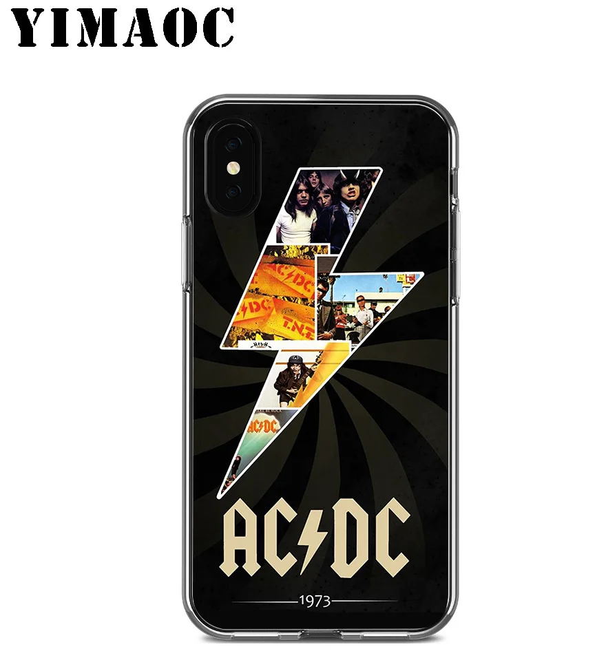 coque iphone xr acdc