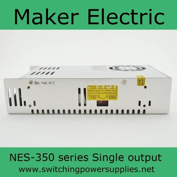 

fast delivery power supply Single output 350w NES-350-15