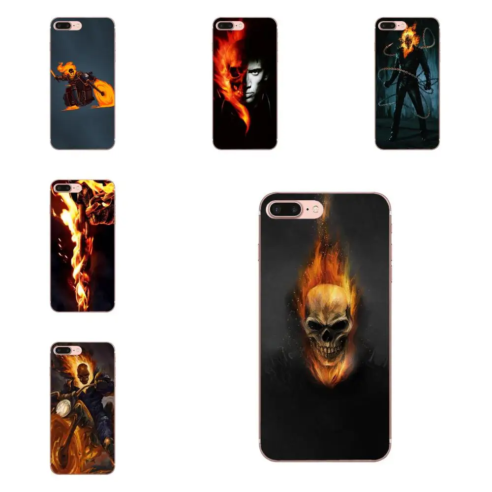 Распродажа Ghost Rider для Galaxy J1 J2 J3 J330 J4 J5 J6 J7 J730 J8 2015 2016 2017 2018 mini Pro мягкий чехол