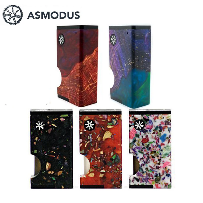 asMODus Luna Squonker Box Mod 80 Вт с 6 мл squonk бутылка подходит для электронных сигарет Vape Атомайзеры без одной батареи 18650