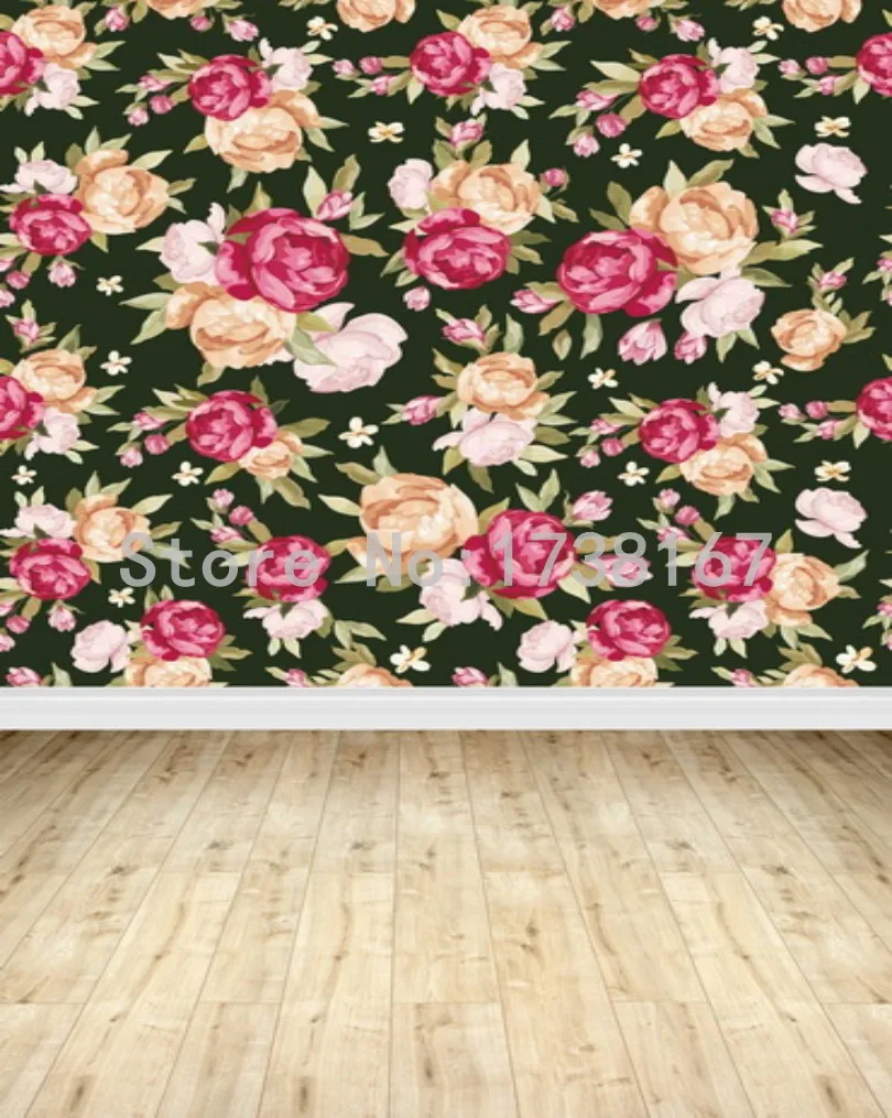 

170CM*240CM New Custom Photographic Background Christmas Vinyl Photography Backdrops Photo Studio Props For Baby F1167