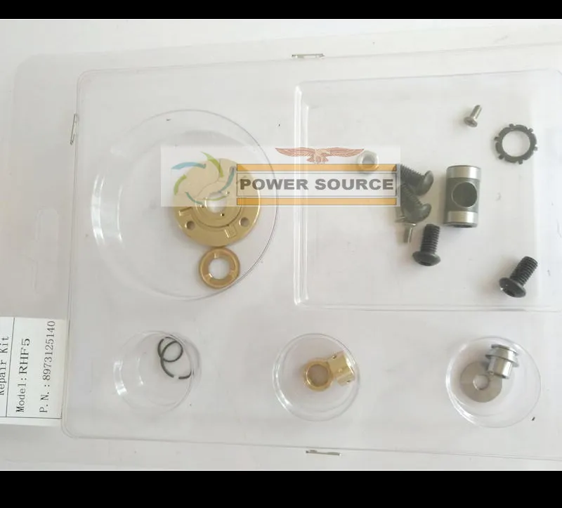 Turbo Repair Kit rebuild RHF5 8973125140 8971371093 VIDS VF430015 For ISUZU Trooper For OPEL Monterey 4JX1T 4JX1TC 4JX1-TC 3.0L (2)