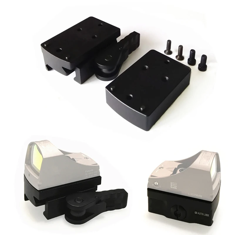 

FIRECLUB Mini Red Dot Sight Mount With QD Auto Lock fit 20 Weaverer Picatinny Rail