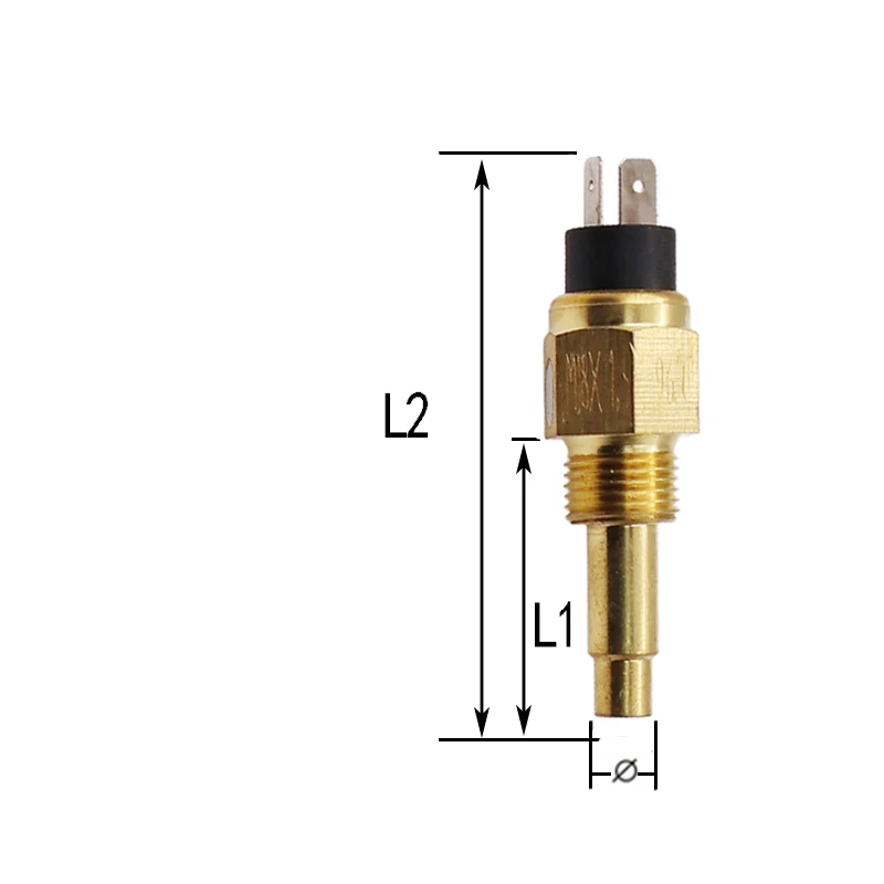 Temp. Температура воды Сенсор отправителя M16* 1,5 поток для температура воды датчик дизельный двигатель автомобиля Yacht