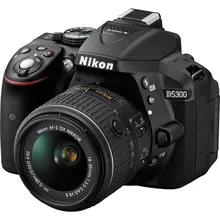 Nikon D5300 DSLR Camera -24.2MP -1080P Video -3.2″ Vari-Angle LCD -WiFi and GPS