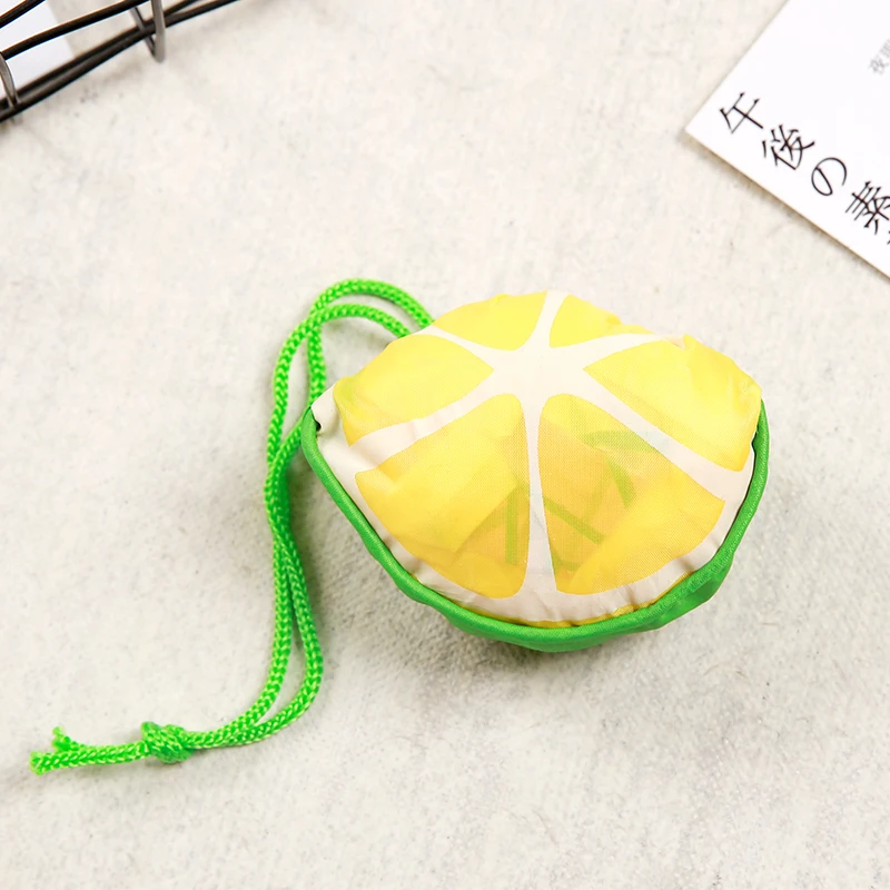 

Blueberry Hot Creative environmental storage bag Handbag Foldable Shopping Bags Reusable Folding Grocery Nylon eco tote Bag