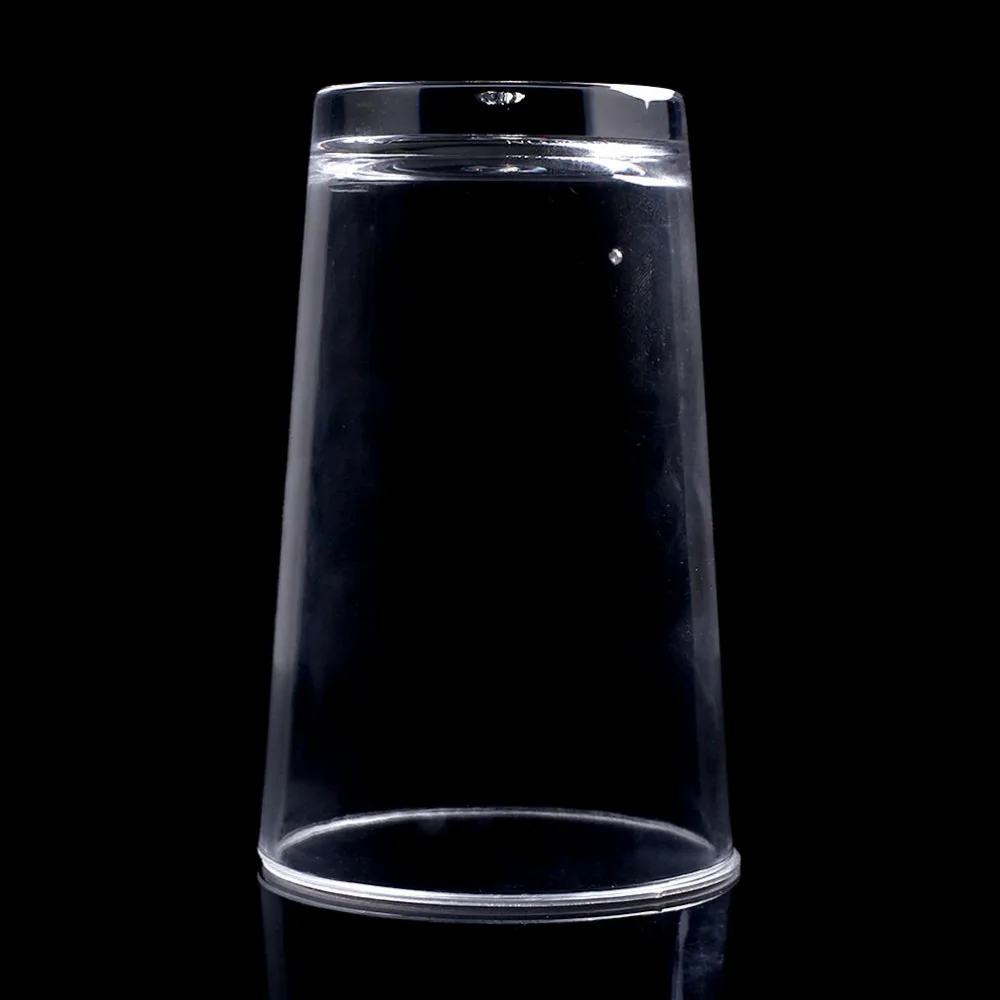 Новинка 1 шт пластиковая Волшебная чашка для воды подвесная прозрачная чашка Волшебный реквизит для фокусов инструмент для уличного шоу Вечерние игры