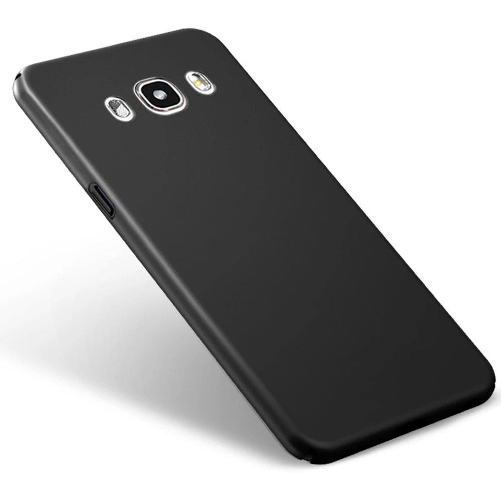 Чехол SIXEVE для Samsung Galaxy J7 2016 J710 Ультратонкий жесткий пластиковый матовый чехол с