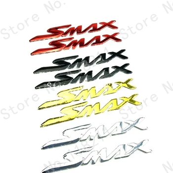 

Motorcycle Raise 3D Emblem Decals Scooter Stickers For Yamaha SMAX SMAX155