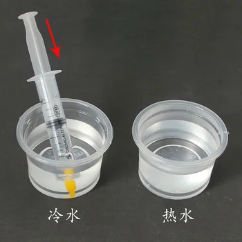

wholesale Thermal expansion and contraction of the gas Science training equipment Small technology playing aids equipment hot