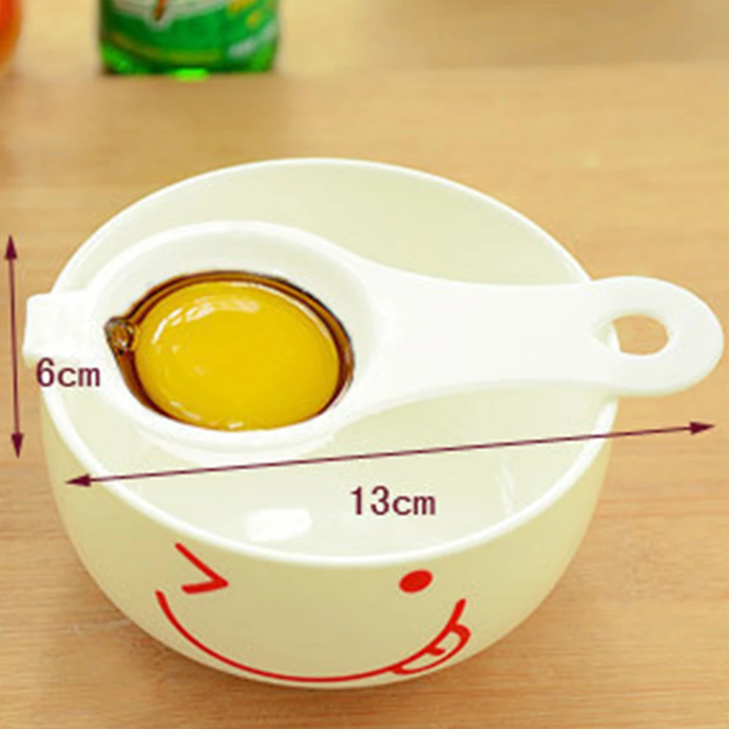 Яйцо Сепаратор Яйцо белый желток просеивания держатель яичный разделитель инструменты кухонные принадлежности 13*6 см