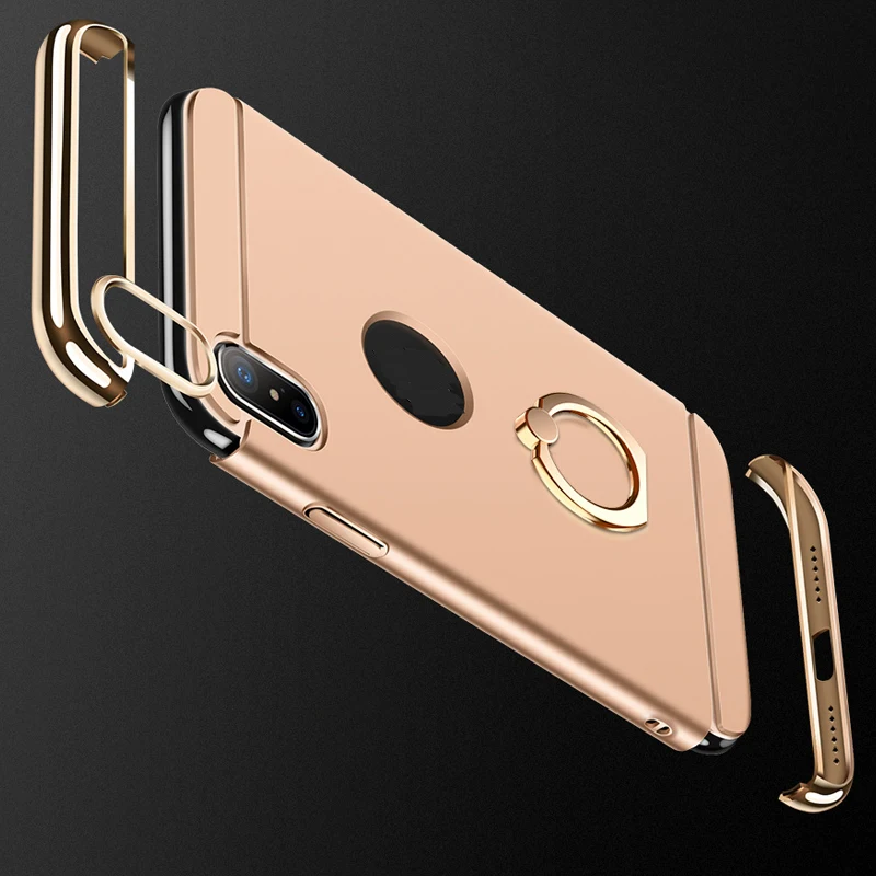 YUETUO i Роскошный Жесткий Телефон capinha, etui, coque, чехол, чехол для iphone xs max xr 10 x s r xmax xsmax для apple оригинальные аксессуары