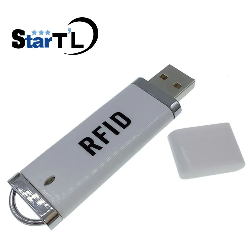 Бесплатная доставка 125 кГц радиометка USB ID Читатель Бесконтактный Смарт EM карты ID Reader Портативный играть и Подключите Win8/Android/OTG Поддержка R60D