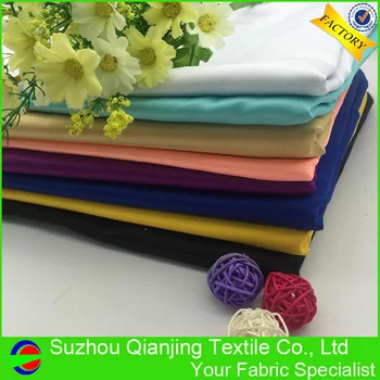 

Satin Woven Dyed 137 Colors High Quality Thick Sateen Fabric By The Yard