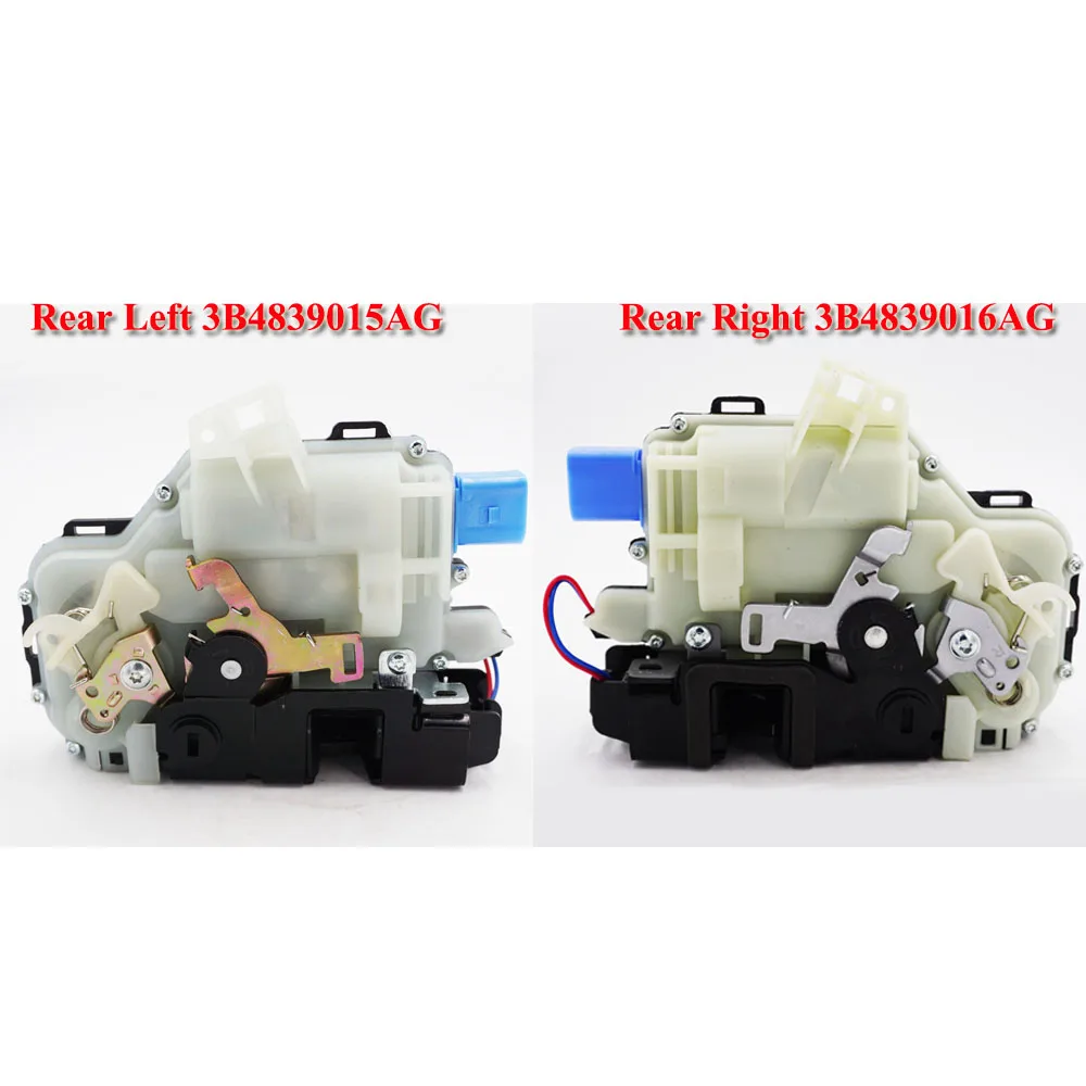 

FAST SHIPPING REAR LEFT RIGHT SIDE DOOR LOCK ACTUATOR CENTRAL MECHANISM FOR VW POLO 9N VW T5