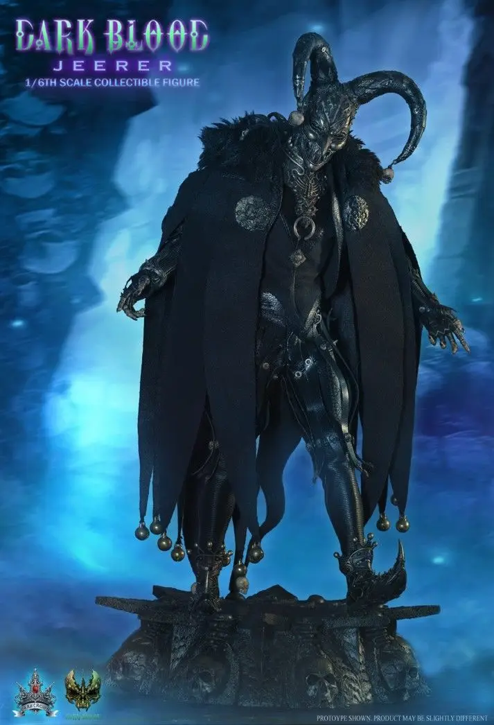 DARKCROWNTOYS DB002 1/6 темная кровяная коллекция клоун Джокер Насмешник экшн фигурки