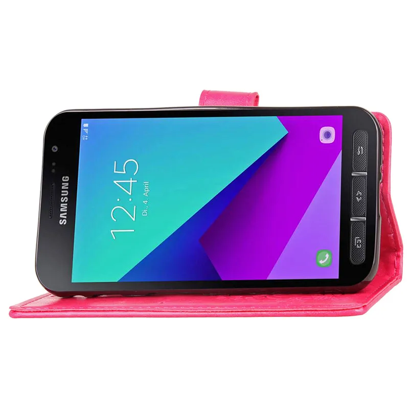 Для samsung Galaxy Xcover 4 Чехол-кошелек кожаный флип-чехол для samsung Galaxy XCover 4 G390F SM-G390F чехол для телефона чехол