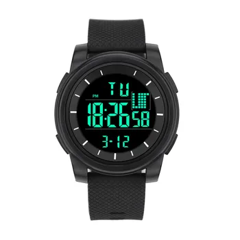 

Men Digital Watch Military Sport LED Watch Concave Dial Waterproof Wrist Watch saat reloj hombre digital reloj hombre deportivo