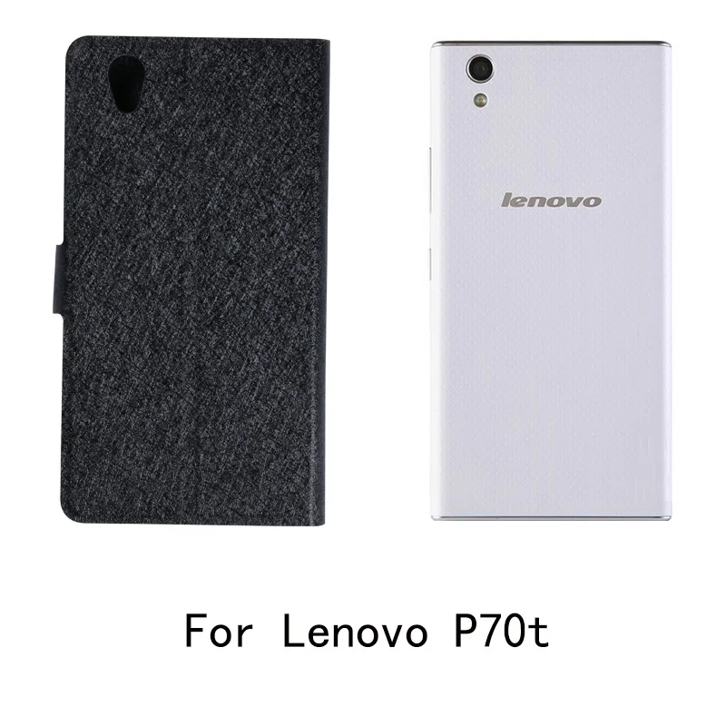 Откидная крышка для lenovo a2010 k5note p70t z90 кожаный чехол шелк Флип Бумажник стиль