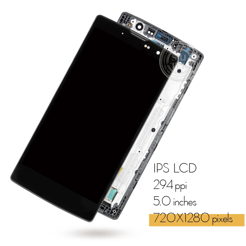 5," для LG Magna H502F ЖК-дисплей кодирующий преобразователь сенсорного экрана в сборе с рамкой H500 H502 ЖК-дисплей Замена