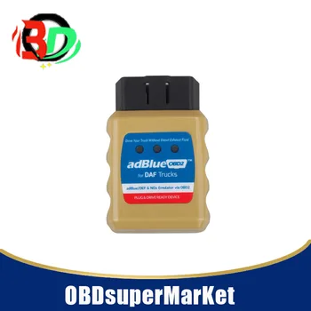

Adblue OBD2 Emulator For DAF Trucks Plug And Drive Ready Device By OBD2 Easy To Use adblueobd2