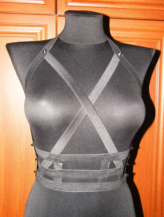 bondage bra