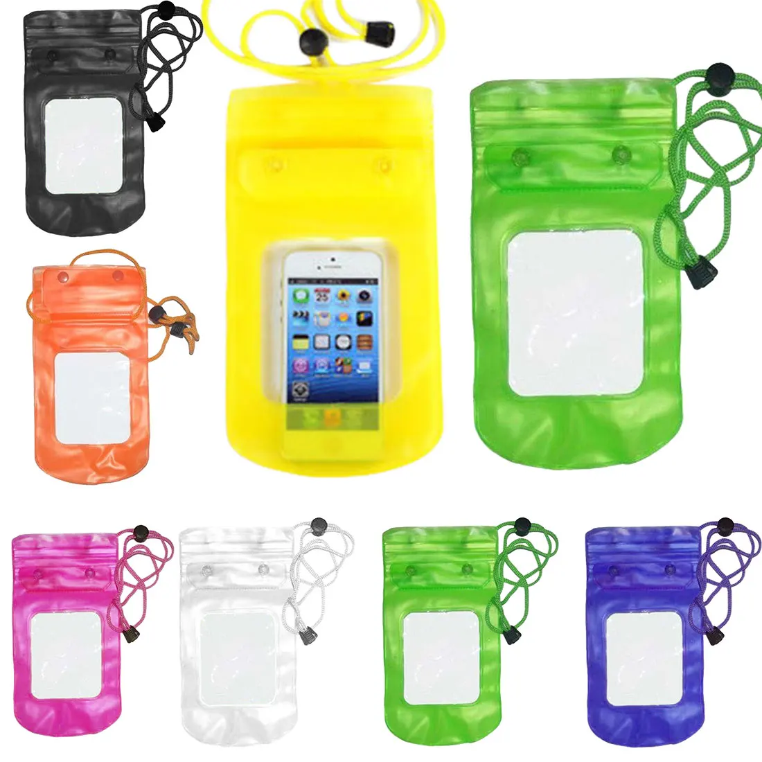 

Mobile Phone Accessories Mobile Phone Bag Touch Outside Sports Drifting Swimming Bag Mobile Phone Waterproof Bag