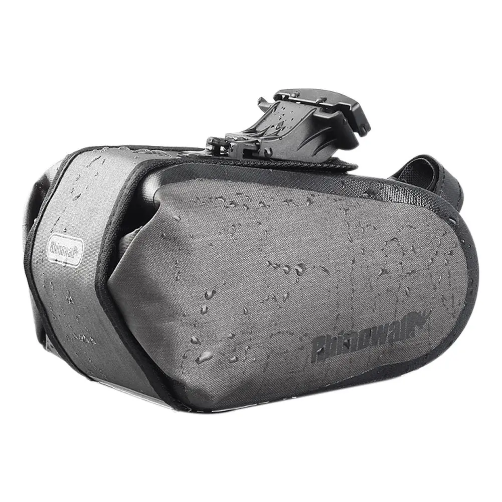 

RHINOWALK Bike Bag Front Top Tube Frame Bags Waterproof Rainproof 7 inch Bike Phone Case with Rain Cover Cycling Reflective Ba