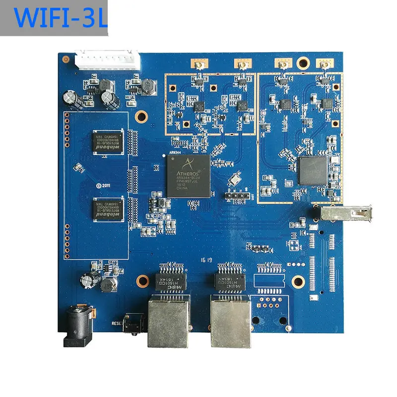 

New Qualcomm AR9344 AR9382 Dual Band Router Wireless AP 48V POE Power Supply