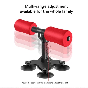 

2019 New Portable Situp Bar Abdominal Muscle Trainer Fitness Equipment for Push Up Muscle Training ALS88