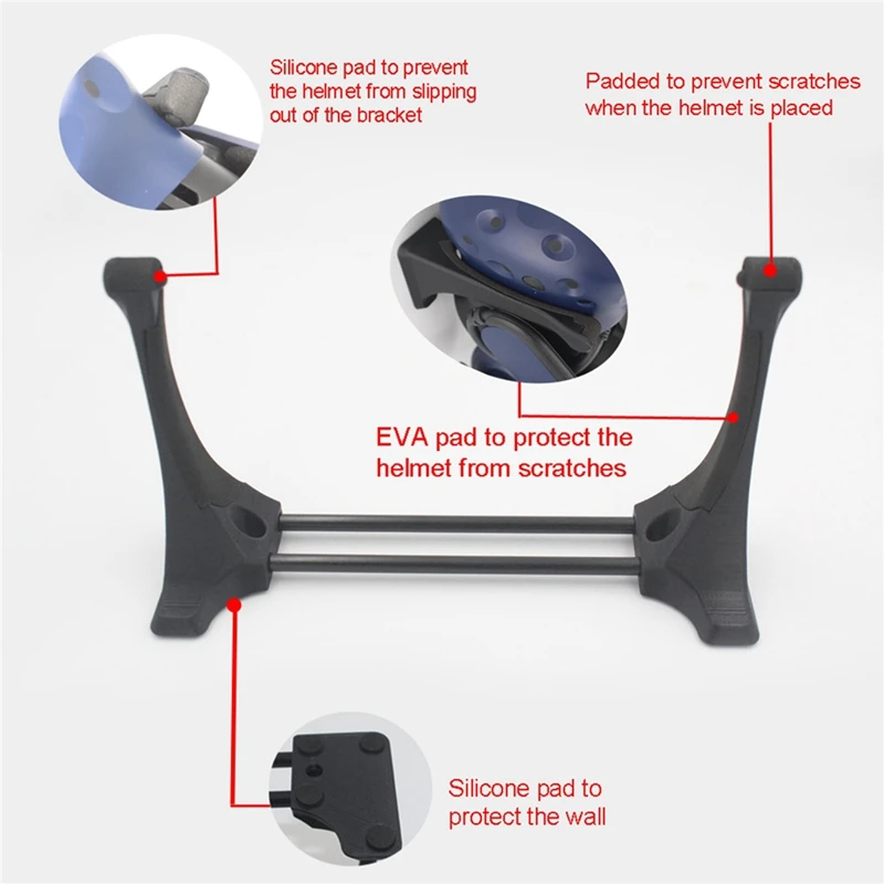 Stand Virtual Reality Wall Mount Hook forHtc Vive or Pro Headset and Controllers Vr Accessories forHtc Vive Headset