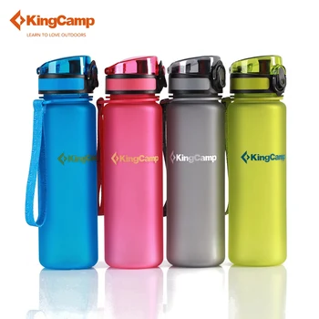 Kingcamp 500 ملليلتر عصير شرب زجاجة الرياضة زجاجة المحمولة للخارجية الرياضة الدراجات السفر التخييم تسلق التنزه