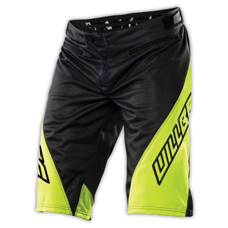 WillBros черные белые шорты для взрослых горный велосипед BMX и DH Спортивная одежда для мотокросса
