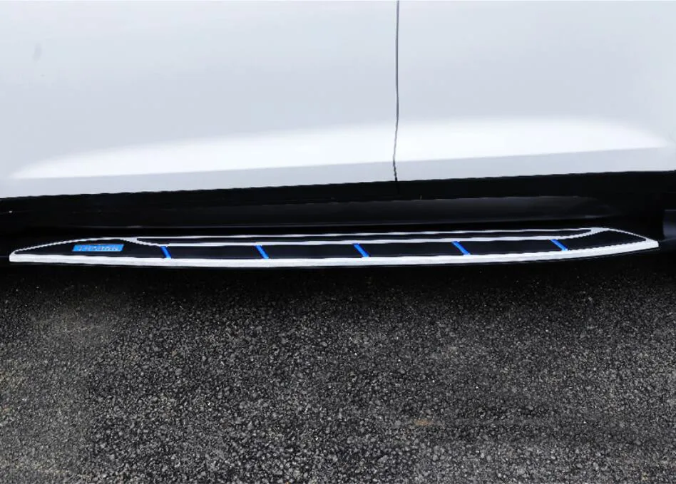 Высокое качество автомобиля алюминиевого сплава ходовые доски боковые шаг бар педали подходит для hyundai Tucson