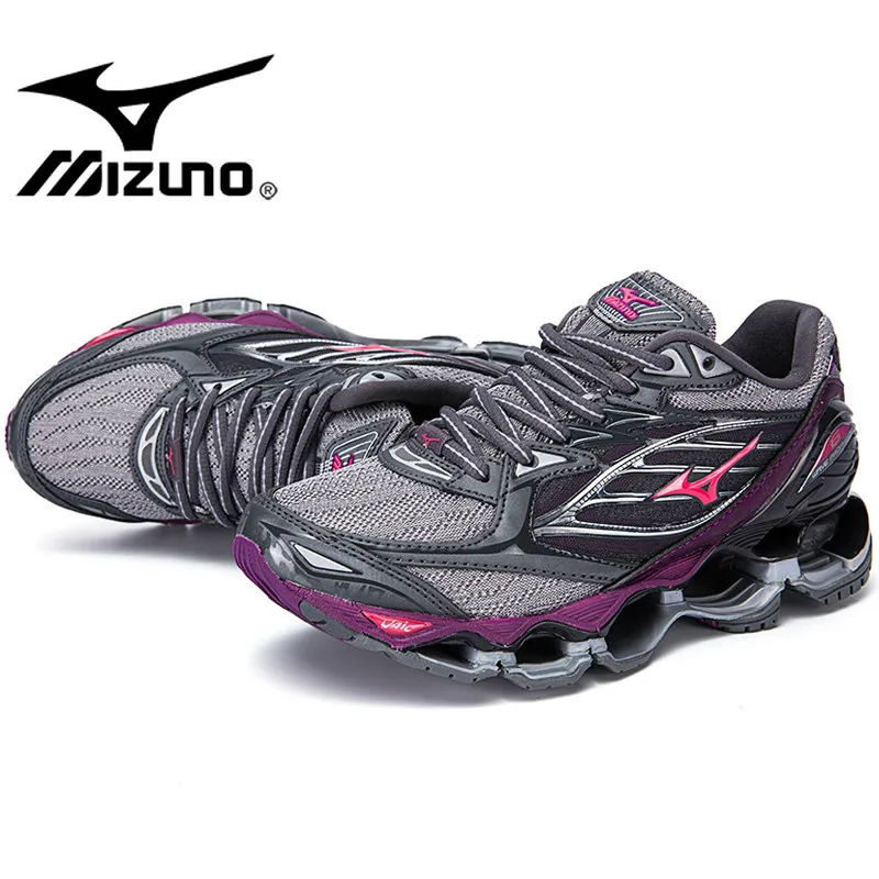 Mizuno Wave Prophecy 6 Professional Mesh 2019 женская обувь дышащие амортизирующие Кроссовки Женская тяжелая обувь Бесплатная доставка Размер 36-41