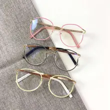 Личность Cateye для женщин's оправы для очков Ясно Модные оптические очки рамки женский глаз очки мужчин