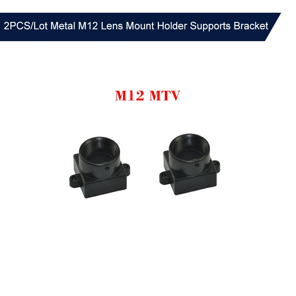 Metal M12 Lens Mount Holder MTV Lens Holder Support Spacing Bracket