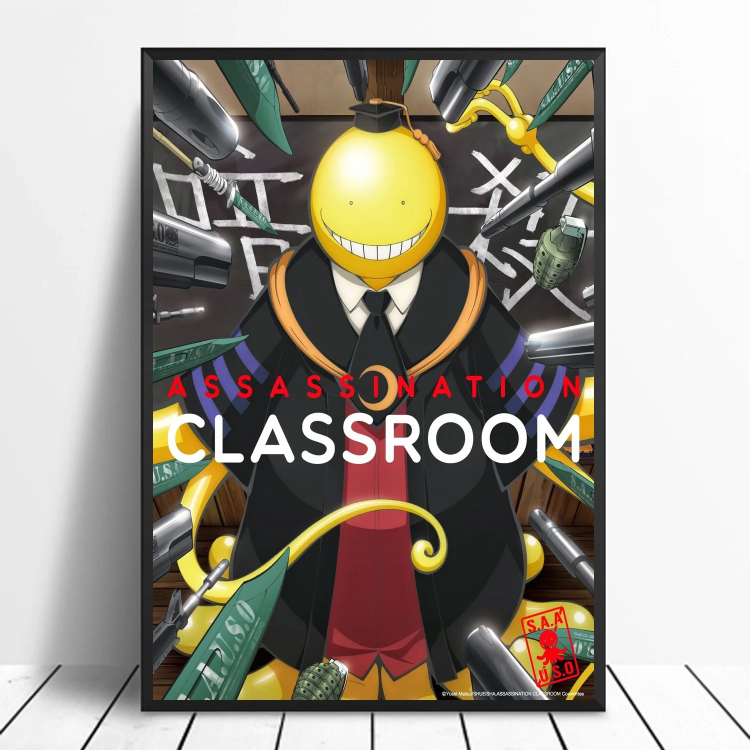 

Assassination Classroom Anime Art Silk Poster Wall Picture Home Decor