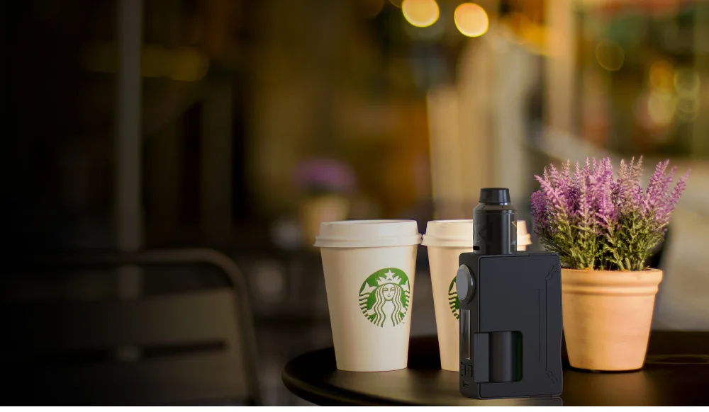 Hugsvape Surge Squonk Kit 80 Вт surge squonk mod с атомайзером piper rda работающим от одной батареи 18650 vs