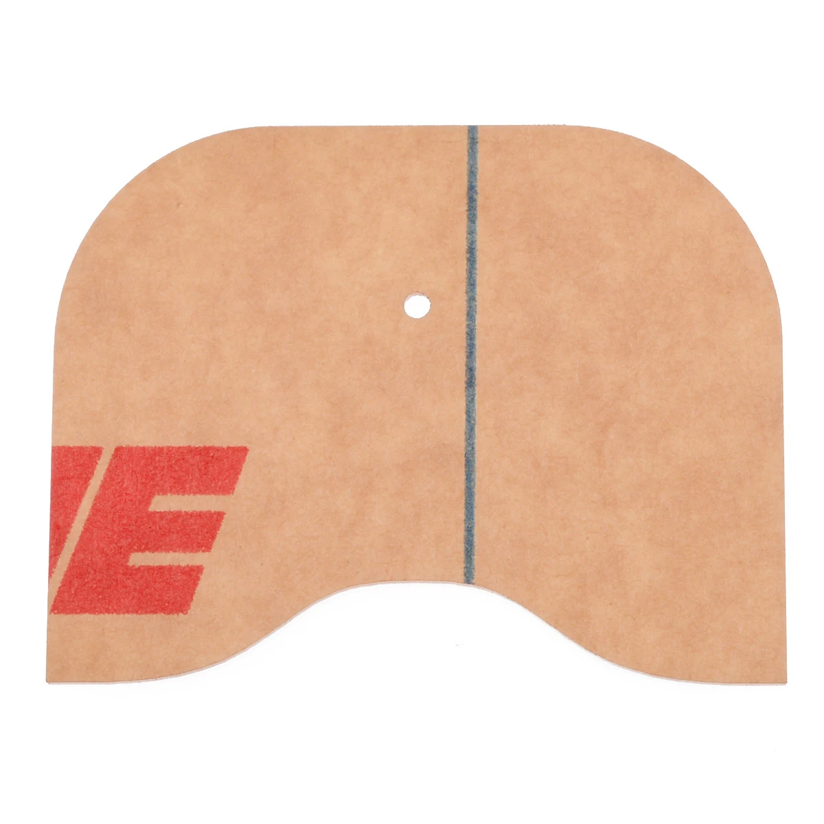 1 Set Coin Purse Pattern Stencil Clear Leather Acrylic Template DIY Stylish Craft Tool for Leather Handcrafts Lovers 90*86*22mm