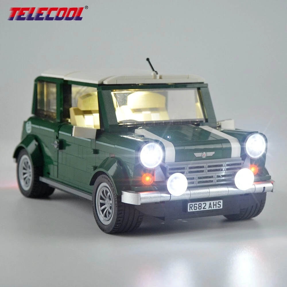 

TELECOOL LED Light Set For Creator 10242 Mini Cooper Building Blocks Toy 21002 Light Kit ( Not Include The Model )
