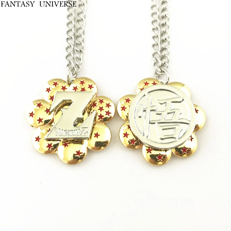 

FANTASY UNIVERSE Free shipping 20pcs a Dragon Ball necklace HRBKDSDS01