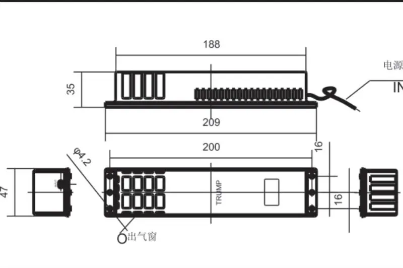 1 шт. AC110V 220 В DC12V DC24V TCB 58500C O3 автомобильный генератор озона для транспорта бизнес