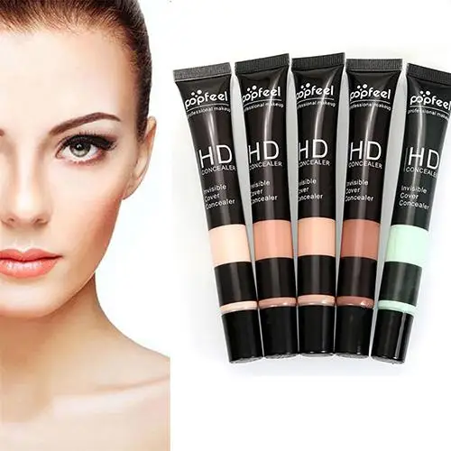 

Women Dark Eye Circles Face Foundation Contour Concealer Hide Blemish Makeup Tool