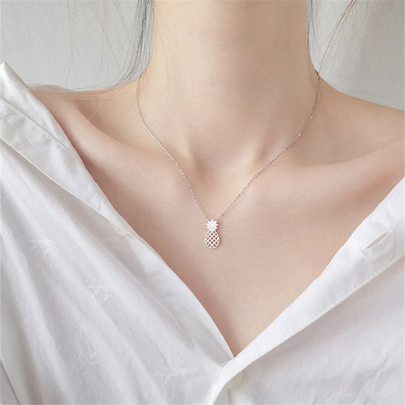 stainless steel necklace (1)