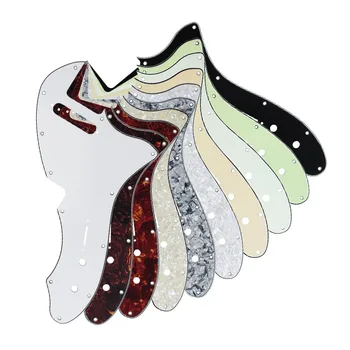 

10pcs Multi-Colors Thinline 69 Reissue Tele Electric Guitar Pickguard Scratch Plate for Tele Style Guitar Accessories