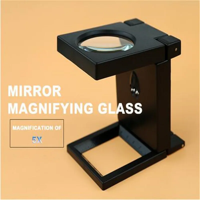 2016 High Quality 5X Desk Reading Magnifier Folding Clothing Lamp with LED Light Popular Gift from China(EGS14120) | Инструменты