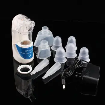 

Ultrasonic Deep Cleaning Beauty Face Steaming Device Asthma Inhaler Nebulizer Machine