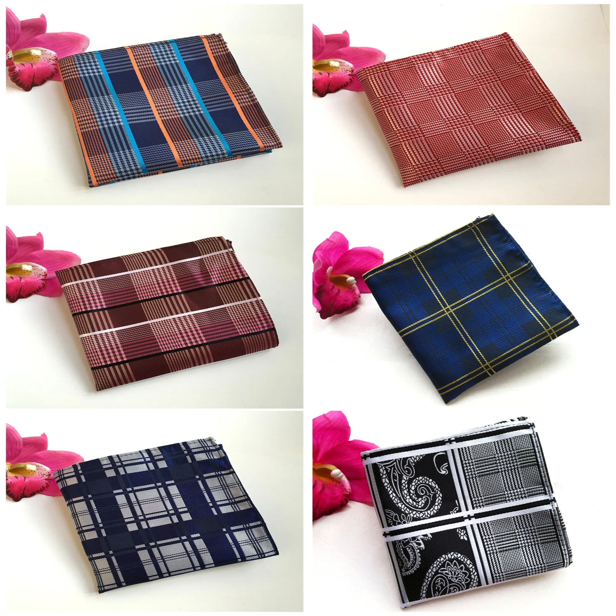 2020 High Quality Explosion Polyester Pattern Suit Handkerchief Pocket Towel Exclusive Design Fashion Men's | Аксессуары для